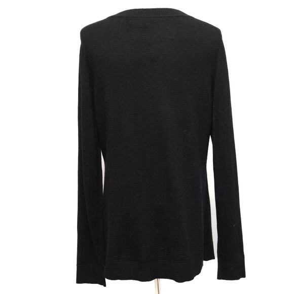 41 Hawthorn Merino Wool V-Neck Sweater Size Large - Picture 3 of 9